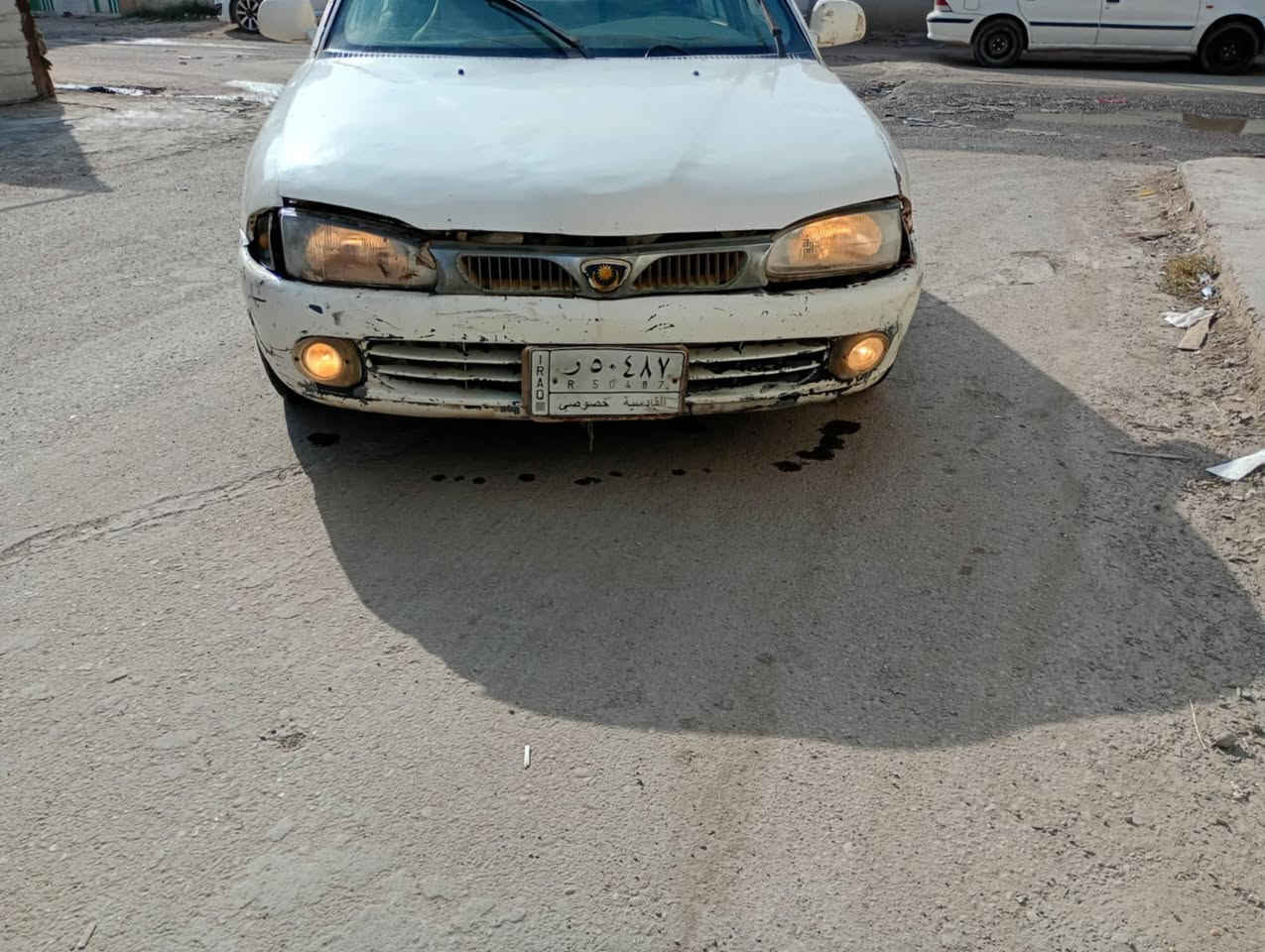 السلام عليكم
سيارة بروتون موديل ٢٠٠٠ رقم قادسية مشروع وطني  المكان  ديوانية شغالة تمشي سعرها ١٥ ورقة مسؤول على التحويل يعني ابيعها رقم  التواصل خاص


**إذا كنت صاحب هذا الإعلان وتريد حذفه لأي سبب، رجاءا أرسل رسالة إلى الدعم الفني**