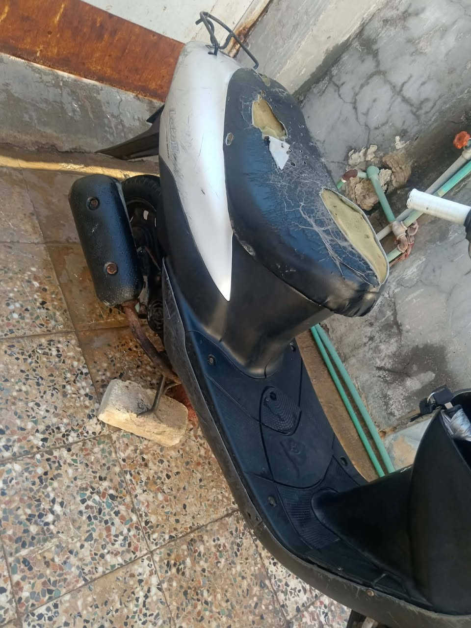 سلام عليكم شباب دراجه للبيع دراجه سازوكي جنطه دراجه تخبل مكينه شرط نعومه وشلعه ومعدل ب٥٥ شرط تأيرات جدد ودراجه مفتوحه بس بوشه وبستم وكفراتهاا ماموحدات وسعر ١٣٠ بيهاا مجال قليل جدن ومكان حولي الاف دار شراي خاص


**إذا كنت صاحب هذا الإعلان وتريد حذفه لأي سبب، رجاءا أرسل رسالة إلى الدعم الفني**