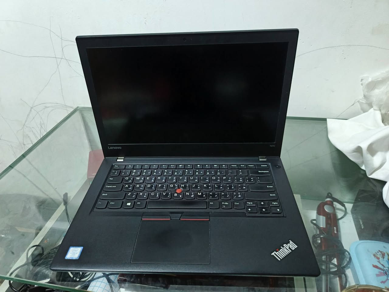 لابتوب lenovo think pad 
Core i5
7th
Ram 8 GB
Hard 256GB ssd
شاشه ١٤انج
بطارية جديدة 
سعره 175الف
تواصل  ***********واتساب
