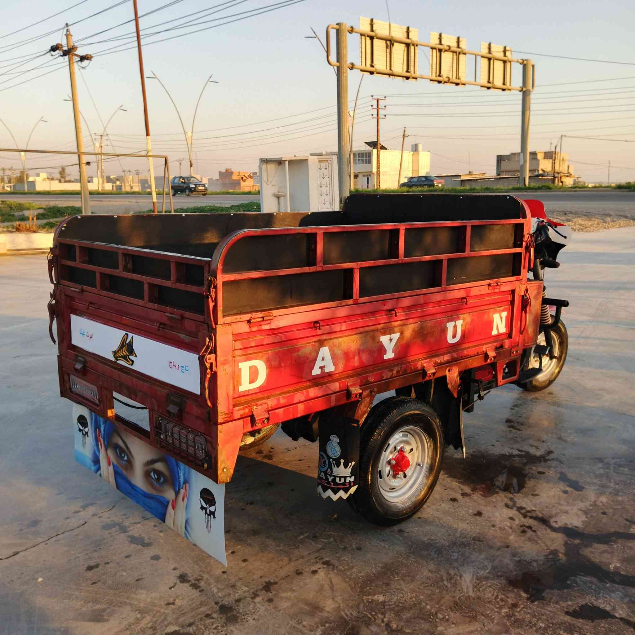 سلام عليكم ستوته دايوان للبيع موديل 16 أوراق كامله ورقه الصفره بيهه كهربايات شغاله محرك جديد 25 كيربوكس جديد كلوب عالي ناصي ما بيهه اي نقص السعر 875 أو بيهه مجال مكان ديالى شهربان جسر مهروت الشراي ينتصل عله هذه الرقم ***********
