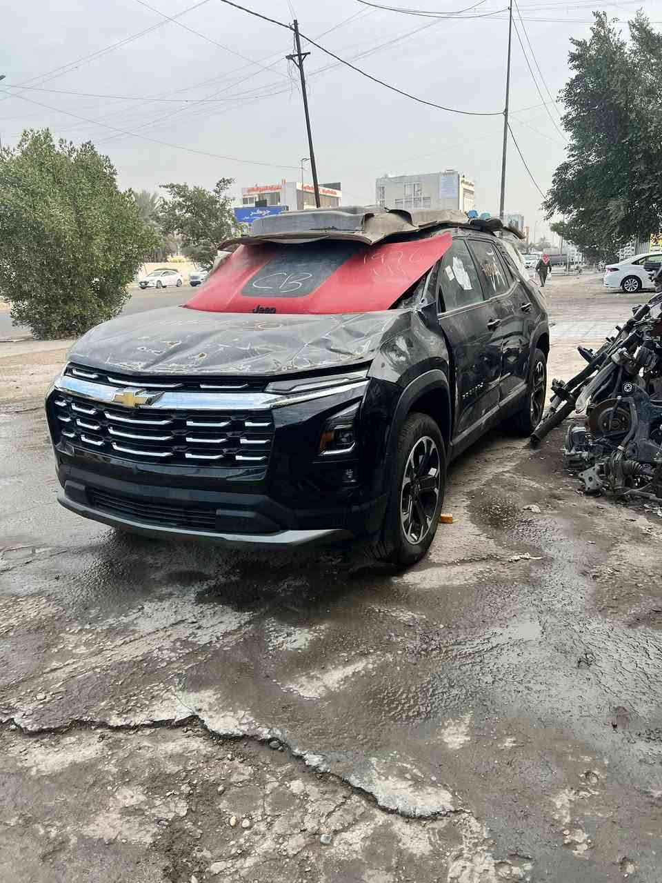 🚨🔥 وصلت حديثاً 🔥🚨
قطع غيار أصلية  

Chrysler Pacifica (كرايسلر باسفيكا)  

Chevrolet Malibu (شفروليت ماليبو)  

Chevrolet Trax (شفروليت تراكس)  

موديلات حديثة ومتوفرة الآن 💯  

🔧 غراض تفصيخ أصلية  

✨ غراض نضيفات وأحدث موديلات  

✔️ حالة ممتازة ومفحوصة  

📍 الموقع: بغداد – شارع فلسطين، يم جسر الأموال  

🏢 شركة علي عماره للمزادات والتفصيخ  

📞 للاستفسار:  

***********  

***********  

✨ أهلاً وسهلاً بيكم، ونوعدكم بالجودة والخدمة الزين
