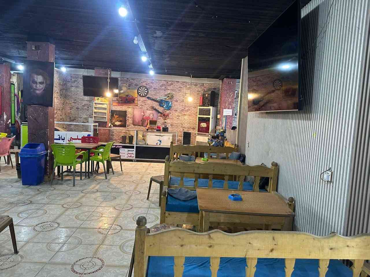 يوجد كوفـــــي للبيع مع الغراض كامل.. العنوان مسيب قرب كراج السده مقابل محلات احمد جوريد للموبايلات الكوفي كامل من كلشي بلايات عدد 4 مهكرات كما موضح بلصور اراكيل خشب كامله بلازمات مع بين سبورت للقنوات الرياضيه مع سستم كامرات كامل للكوفي مع بلياردات عدد 2  استعمال قليل من الاخير تعال شوف انت بنفسك وهذا باب رزق والله يرزق الجميع... ع الخاص مموجود اجاوب ع الرقم والسعر جدا مناسب والايجار شهري..
يوجد كوفـــــي للبيع مع الغراض كامل.. العنوان مسيب قرب كراج السده مقابل محلات احمد جوريد للموبايلات الكوفي كامل من كلشي بلايات عدد 4 مهكرات كما موضح بلصور اراكيل خشب كامله بلازمات مع بين سبورت للقنوات الرياضيه مع سستم كامرات كامل للكوفي مع بلياردات عدد 2  استعمال قليل من الاخير تعال شوف انت بنفسك وهذا باب رزق والله يرزق الجميع... ع الخاص مموجود اجاوب ع الرقم والسعر جدا مناسب والايجار شهري..
***********

يوجد كوفـــــي للبيع مع الغراض كامل.. العنوان مسيب قرب كراج السده مقابل محلات احمد جوريد للموبايلات الكوفي كامل من كلشي بلايات عدد 4 مهكرات كما موضح بلصور اراكيل خشب كامله بلازمات مع بين سبورت للقنوات الرياضيه مع سستم كامرات كامل للكوفي مع بلياردات عدد 2  استعمال قليل من الاخير تعال شوف انت بنفسك وهذا باب رزق والله يرزق الجميع... ع الخاص مموجود اجاوب ع الرقم والسعر جدا مناسب والايجار شهري..
