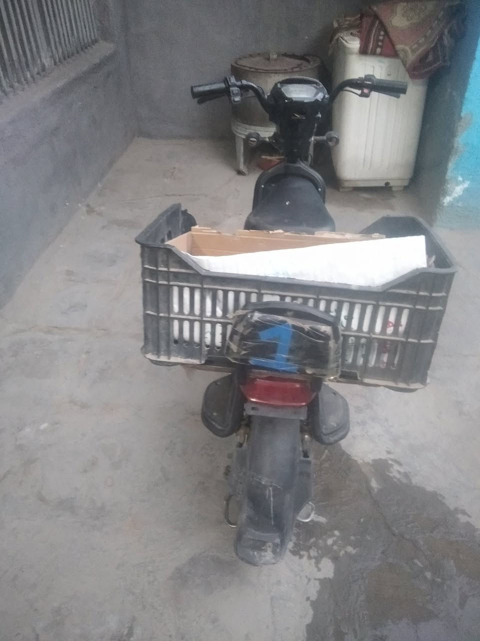 دراجه حجم ١٤ شغاله سعره ١٥٠ الف 
مكاني نجف حي القادسيه


**إذا كنت صاحب هذا الإعلان وتريد حذفه لأي سبب، رجاءا أرسل رسالة إلى الدعم الفني**