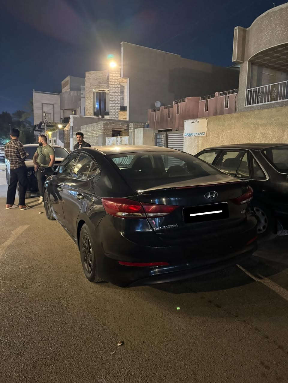 النترا 2017
ماشية 90 ألف ميل
رقم سليمانية – تحويل ثاني يوم ✅

حادثها بسيط جداً وموضح بالصور ✔️

السعر: 120 ورقة وبيها مجال للجادين 💵

مكاني: بغداد 📍
رقم الهاتف + واتساب: *********** �
