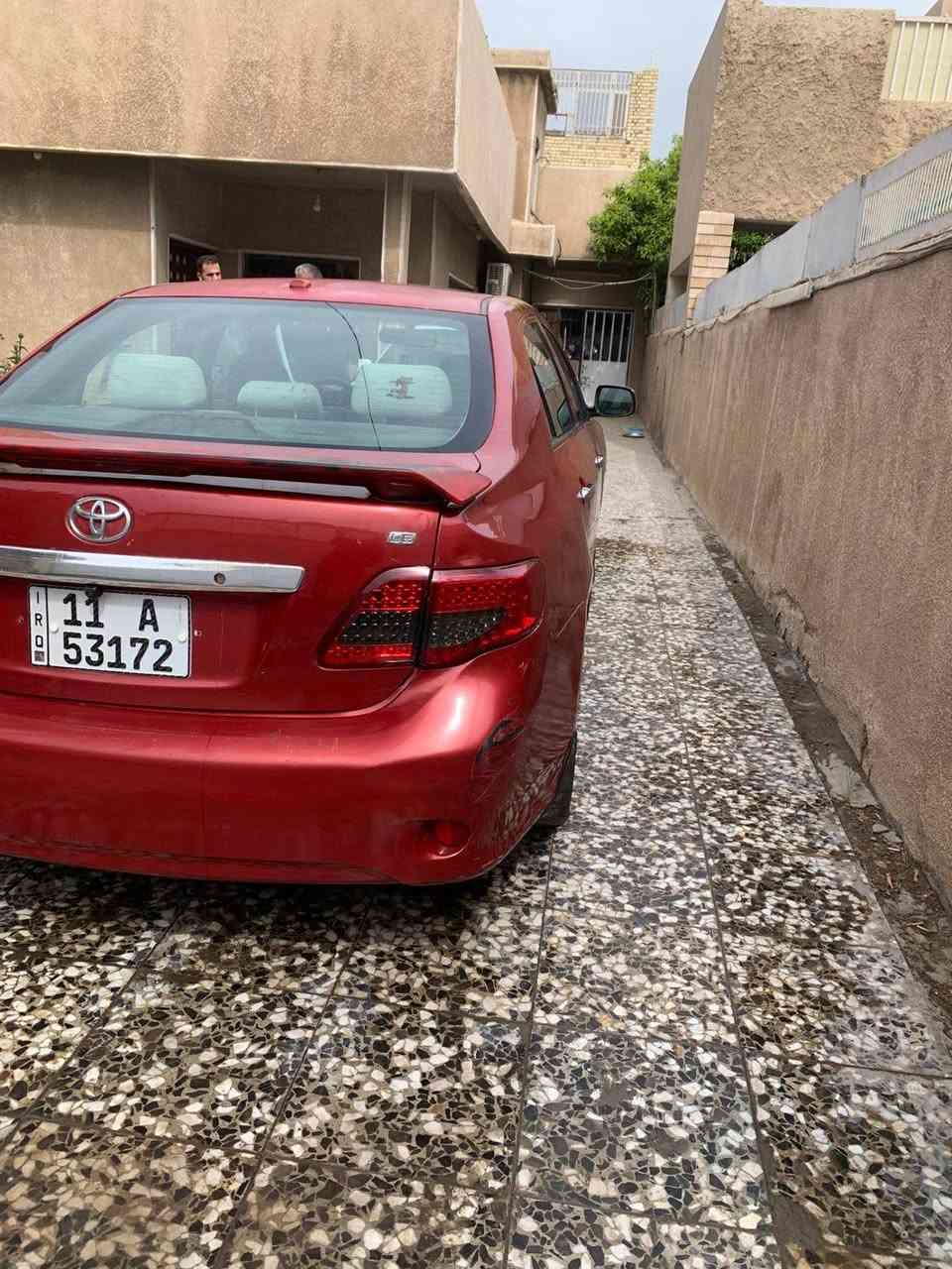 السلام عليكم
كورلا 2009 للبيع وارد امريكي 
سياره بيها قطع صبغ ابيع حزام سياره جاهزه دواخل حلوه مابيها اي نقص رقم جديد هزه جديده بااسمي 
السعر100
بغداد العامريه 
الاستفسار *********** واتس
