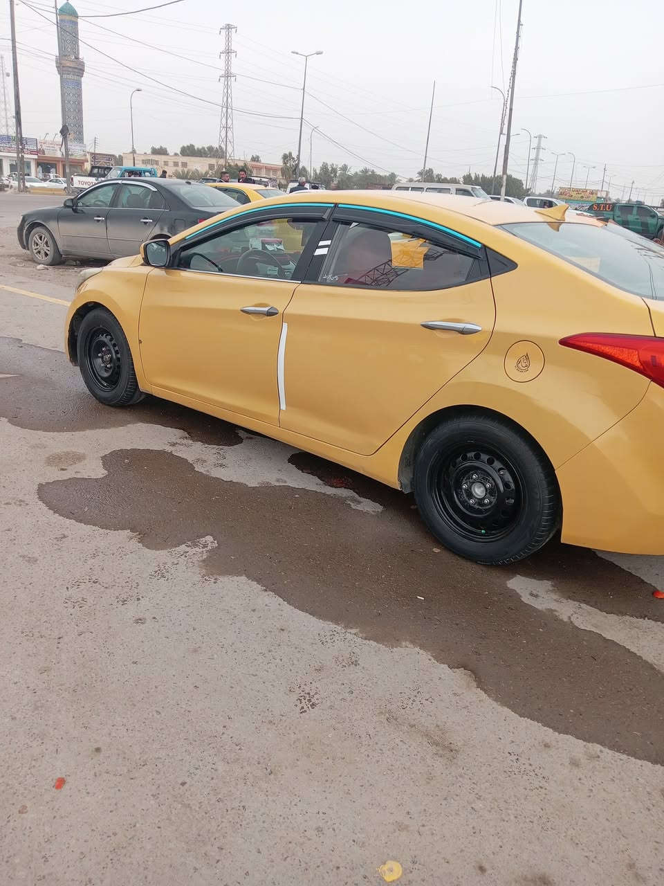 السلام عليكم لانترة موديل 2013محدثة 2016البيع أو مروس حدثة جاملغ ثنين وبنيد وباب مكان بغداد ابو غريب اي ستفسار تصال ع ارقام ‏‪***********‬‏و..***********
