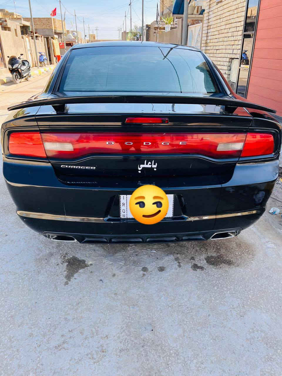 جارجر 2013رقم بغداد بسمي السياره كفاله عدا الباب الاخير بدون دواخل
السعر 155لاستفسار الاتصال 
***********
