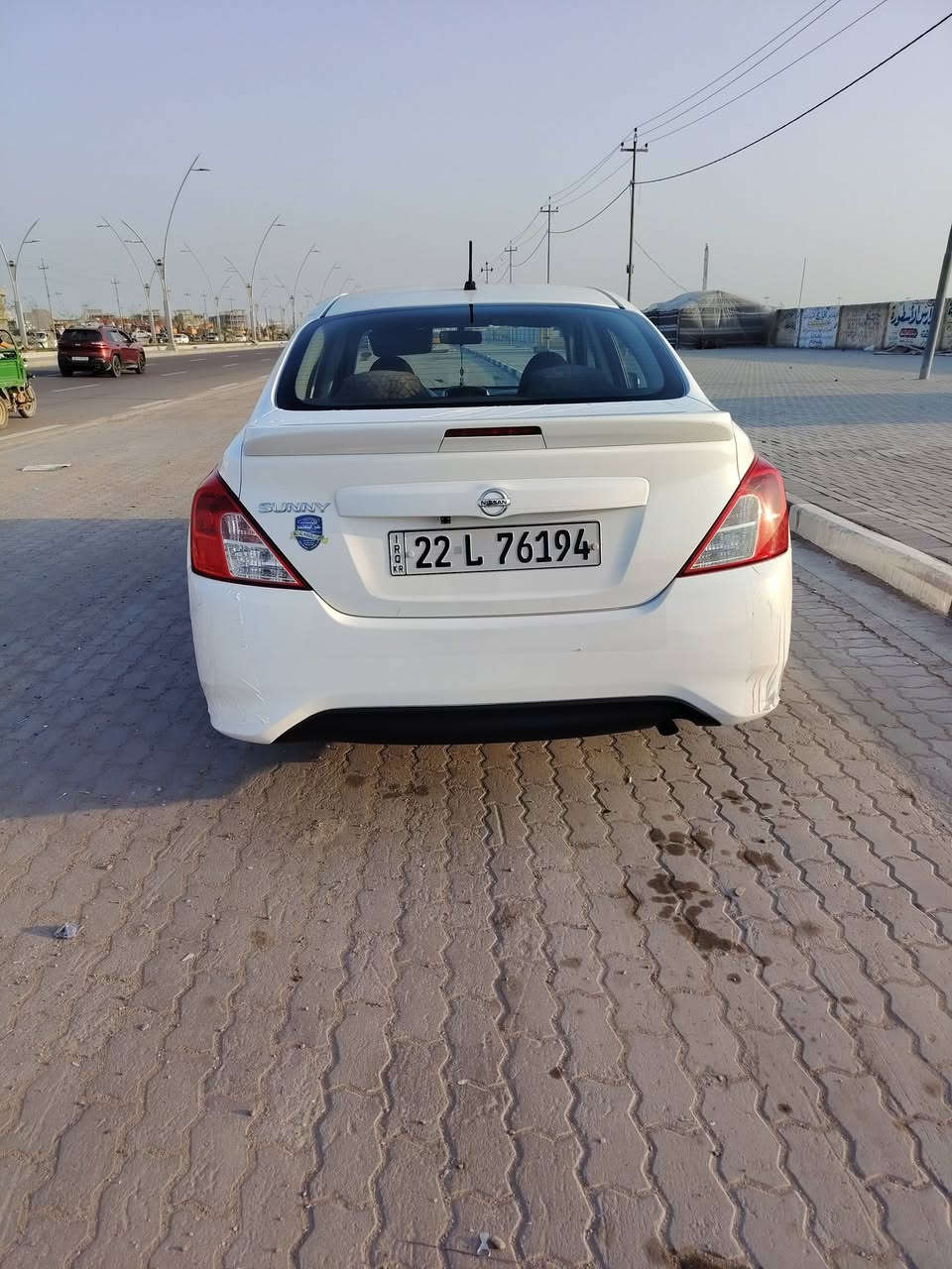 نيسان صني 2023 مصري أربيل بس الشركه وكاله بسمي مكفوله كفاله عامه ماشيه 137 السياره جديده حداده عامه دبلات تايرات مابيه نقص شاشه وكامره بلاد سبايدر بلاد ويل كب سياره دواخل نضيفه سعره 117 مكاني بصره  ***********
