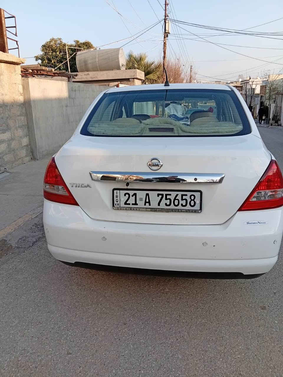 ***********
‎💜❤️ بەناوی خوای گەورەو میهرەبان ❤️💜
     نیسان تیدا گێڕ ئۆتۆماتیک سپی بەفری بۆیاخ یەك 
پارچەی هەیە و سۆنارم داناوە ناو زەرد چوار جام کارەبا 
مەکینە ١.٦مەرغوب یابانی ئەسڵی گێچ سپی 
قفڵ مەرکەزی تەحەکومی ئاوێنە بلاجیکتۆر 
تەبرید لەسەر سویچ ئیش ئەکات شاشەی ئایپاد 
سەیارەیەکی زۆر پاک و خاوێنە بێ تەقەو رەقەیە
 هی ماڵی خۆمە کامل نوقسانی چاککراوە
 هیچ مەسرەفێکم تێدا نەهێشتووە ژمارەی تازەیە 
سەنەوی تازەیە تەحویل و غرامە بەشەرت
سعری $ 92 و معامەلەیەكی كەم 
هەموو زانیاریەكم نوسیووە
*********** السليمانية, العراق
