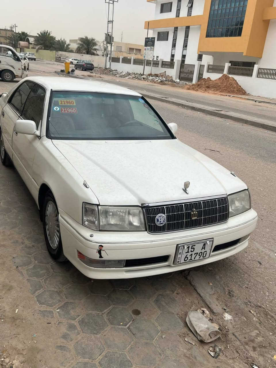 راس اثور للبيع او امراوس ابكوري  موديل 96 رقم انبار مشروع وطني مكينه استوني امصعدينه كير حداديه تخم تاير جدد اباسمي السياره مكفوله من الكصر والضربه والنقل  بيه فقط طخه بلجاملغ الكدام ومبدل السعر 95اوبيه مجال بصيط والي يشوفه غاليه لا يعلق رجأن اتصل اوبيك خير ودلل رقمي بي واتساب اومتواجد عل فيس رقمي ***********
