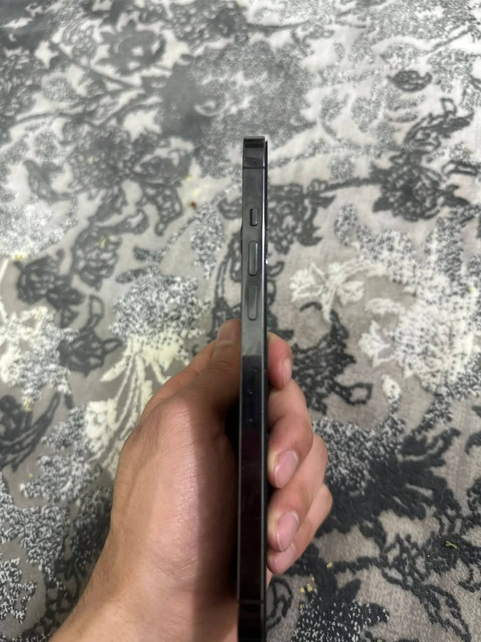 12  برو ماكس 
بلادي بلادي 
شخط مابي 
نضافة ١٠٠ 
ذاكرة. ١٢٨
بطاريه ٨٥
مكفول من. كللشي 
سعره ٤٥٠ 
وبي مجال حك الجية 
شراي اتصل ***********
