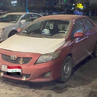 كورلا ٢٠١٠ • محرك ١.٨ • ضرر جامد