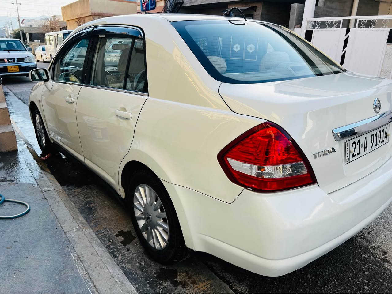 تیدا ٢٠٠٩ 
ناوزەرد ی خلیجی نمونە لە جوانی 
سەنەوی تازەیە هەتامانگی ١٠ی  ٢٠٢٩
جام کارەبا 
ئاوێنە کارەبا
ویلکەپ
بەشەرتی گێڕ و مەکینە و تەقەو ڕەقە و تەبرید سارد و گەرم 
هیچ مەسرەفی نیە .، تەحویل و غەرامە بەشەرت .
٣ پارچەی بۆیاخە و پێشەوەی ناوگرتنی هەیە 
نرخی ٨٦ وەرەقە و مەجالێکی زۆرکەم 
شوێن/ عەربەت
ژ.م/ *********** السليمانية, العراق
