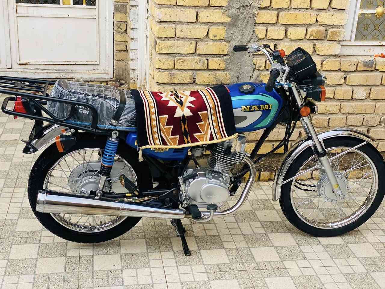 سلام عليكم دراجه ناما تعمير ناشفه ماصارله شهرين من تعمرت الشاصي متياز ناما الأصلي والغراض كلها اصلي شلامجه كفاله عامه شرط الفحص السعر خاص مكاني سوق الشيوخ اتصال***********(أوراق اصولي)
