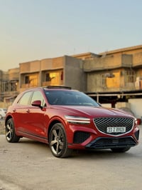 ‎‏   Genesis  GV70 2024   ‎ المحرك 4 سلندر / 2500 تيربو        أعلى مو...