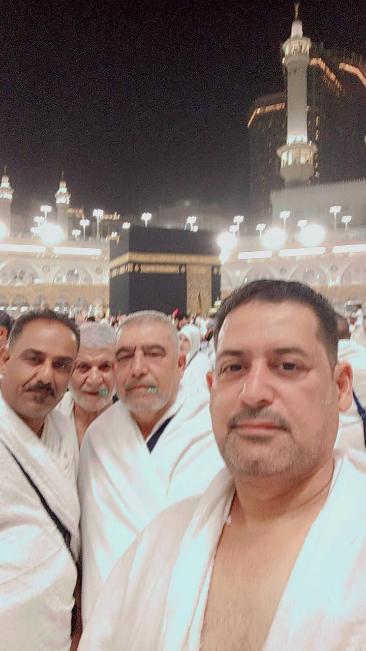 السلام عليكم 
برنامج عمره في ذكرى شهادة الرسول الاعظم عمرتين🕋🕋 في نفس الرحله بر ا🚍 650ا💲لف 
جوا✈️✈️ب 900💲الف والتصريف لشركه🕍
البرنامج يشمل ثلاث وجبات طعام 🍔🍔وضيافه طول الطريق 🍿🍿🫖
هدايه المعتمر🧳🧳
ارشاد ديني فنادق ممتازه 🏢
للراغبين بسفر الحجز من الآن لغرض اكمال الفيزا
المتعهد الحاج مهند عبدون 
***********📞
