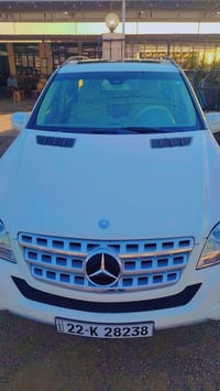 مارسيدس ML • مرسيدس ML 2009 • ML350 • مرسيدس خليجي • مرسيدس فول مواصفا...