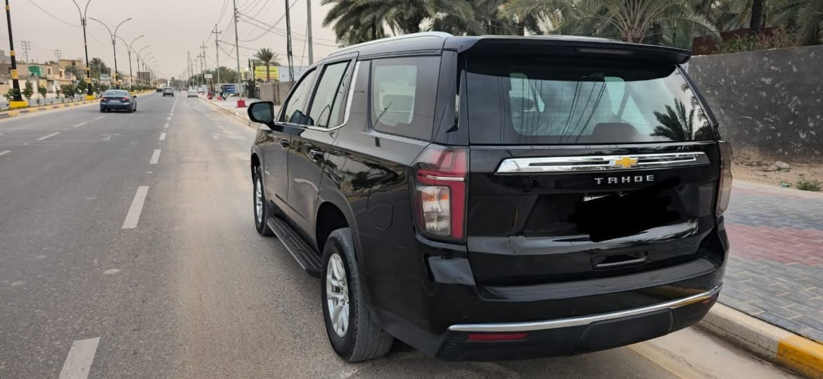 تاهو LS ٢٠٢٣ خليجي
بدون صبغ 
رقم بغداد 
المواصفات 
بصمه 
حساسات اماميه خلفيه 
رادار امامي 
تحديد مسار 
رادرات جانبيه
ثلاث قطع تبريد 
كرسي كهرباء 
السعر ٤٧٠
مكان السيارة كربلاء 
رقم  ***********
