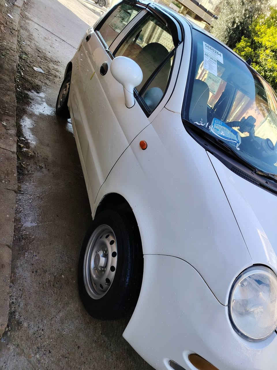 كوكو 2013رقم الماني سنوية صاقطة 2017 كابون بيها
شرط التحويل وكالة صاحبها مايسوي بيها معجون بل تكم مال سايق ومال نفر فقط ضرر تحرير
كير محرك شرط طخَم تاير جديد
داخل جديد السعر 30
بيع او معارض مكاني حي الانتصار
كلشي واضح بلمنشور فالاتجي تكلي شبيها مابيها أقساط مابيع
للاستفسار الاتصال على
***********
***********
