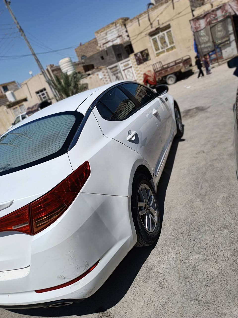 سلام عليكم اوبتيما 13خليجي لبيع محرك 2000دوش  تبريد خير من الله سياره جاهزه مانقصه شي رقمها بابل بسمي بيه قطعه وحده صبغ ولباقي كفاله سياره مكانه ناصريه سعر 125وبيه مجال ستفسار *********** وبيه ملضومه غاز شغاله
