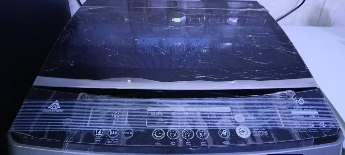 غسالة الحافظ فل اوتوماتيك تغسل حتى بطانيات 17 نظافتهاو 95 % سعرها 350


**إذا كنت صاحب هذا الإعلان وتريد حذفه لأي سبب، رجاءا أرسل رسالة إلى الدعم الفني**