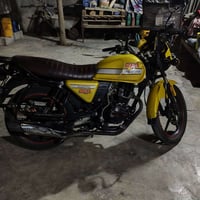 دراجة دايوان • محرك شرط • تايرات جديدة