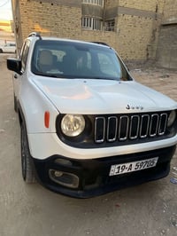 Jeep  Renegade  2018  سياره ماشيه 112 الف محرك سليم غير مفتوح  رقم كرب...