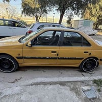 شباب بيجو بارص للبيع موديل 15قطعه وحده صبغ جاملغ امامي فقط السياره باس...