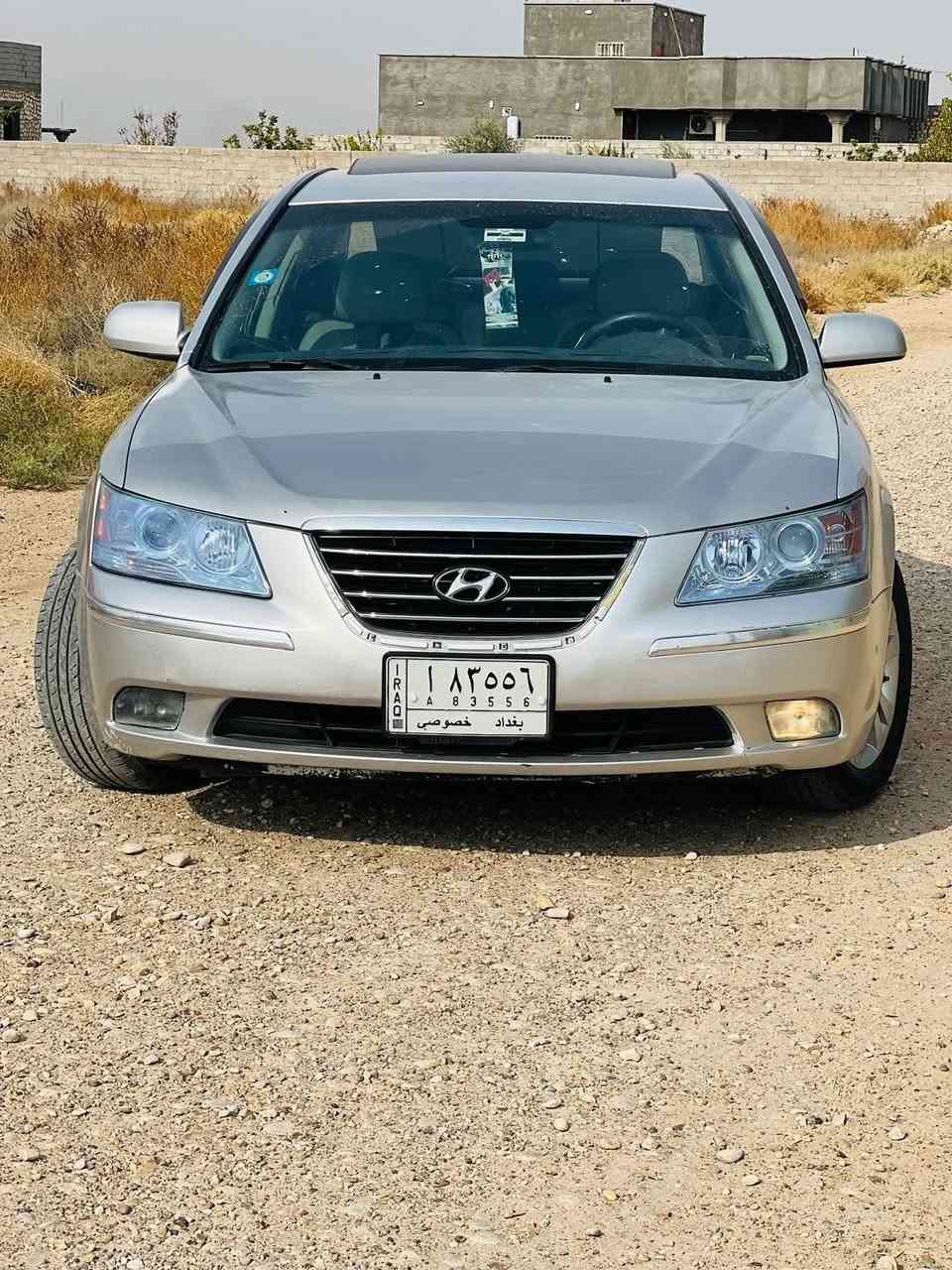 السلام عليكم سوناته للبيع 2009 فول مواصفات فتحه محرك 2400 اربعه سلندر السعر 105 وبي مجال قليل مكاني القائم ***********
