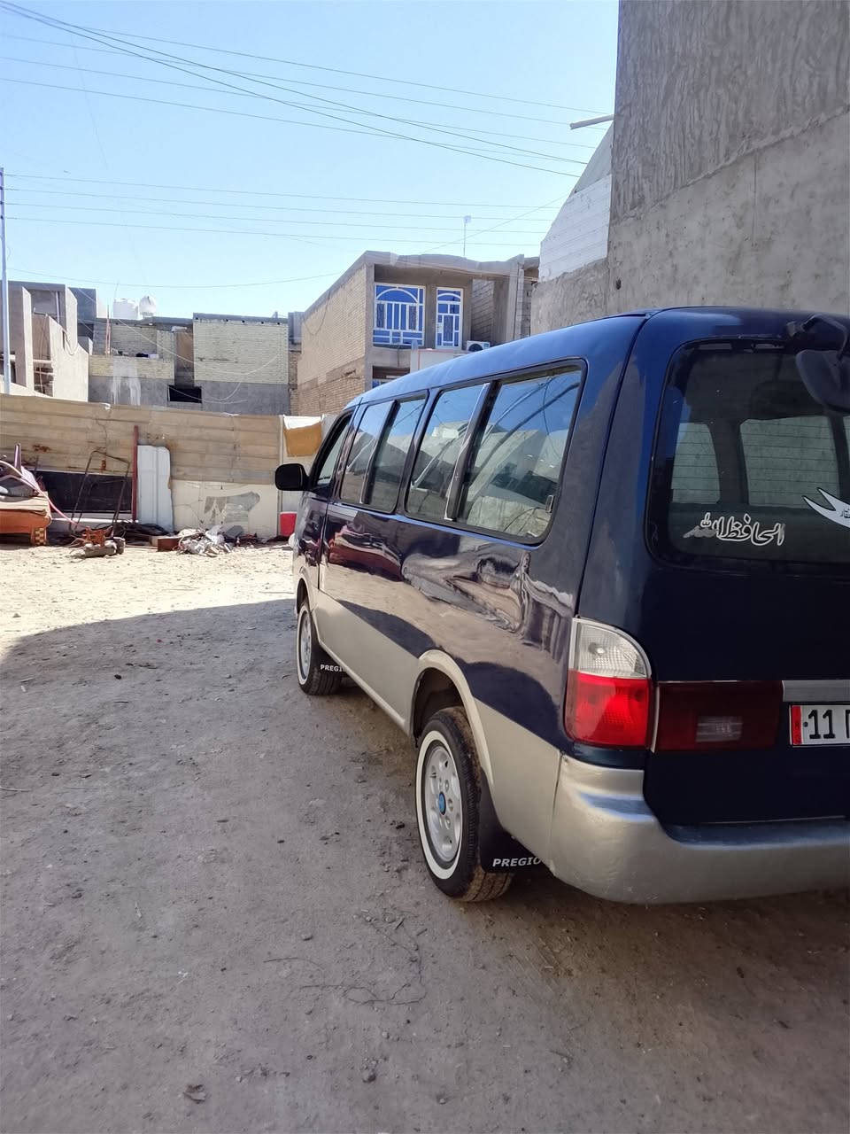 سلام عليكم كيه بريجو لبيع موديل 96رقم بغداد مشروع وطني نكليزي سنويه 30رقم شاصي شعار كمرك نازل بل سنويه محرك كير اكسن مكفولات شاصي ليمنه مصلح دوشمه جديد صدر خلفي امامي جديد كهربايات كله شقاله سياره سياحي مصفره هيه مرور سعر 55بيه مجال عنوان ابي غريب حصوه نصر وسلام *********** /***********
