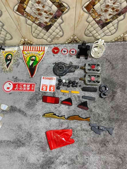 سلام عليكم شباب غراض البيع اكو باله و تجاري البيع ابيع شلع قيم واخذ مكاني بغداد الشعب الاستفسار ***********
