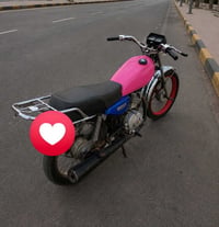 دراجه • 4 كير • دراجة نارية • نظيف • جاهزه