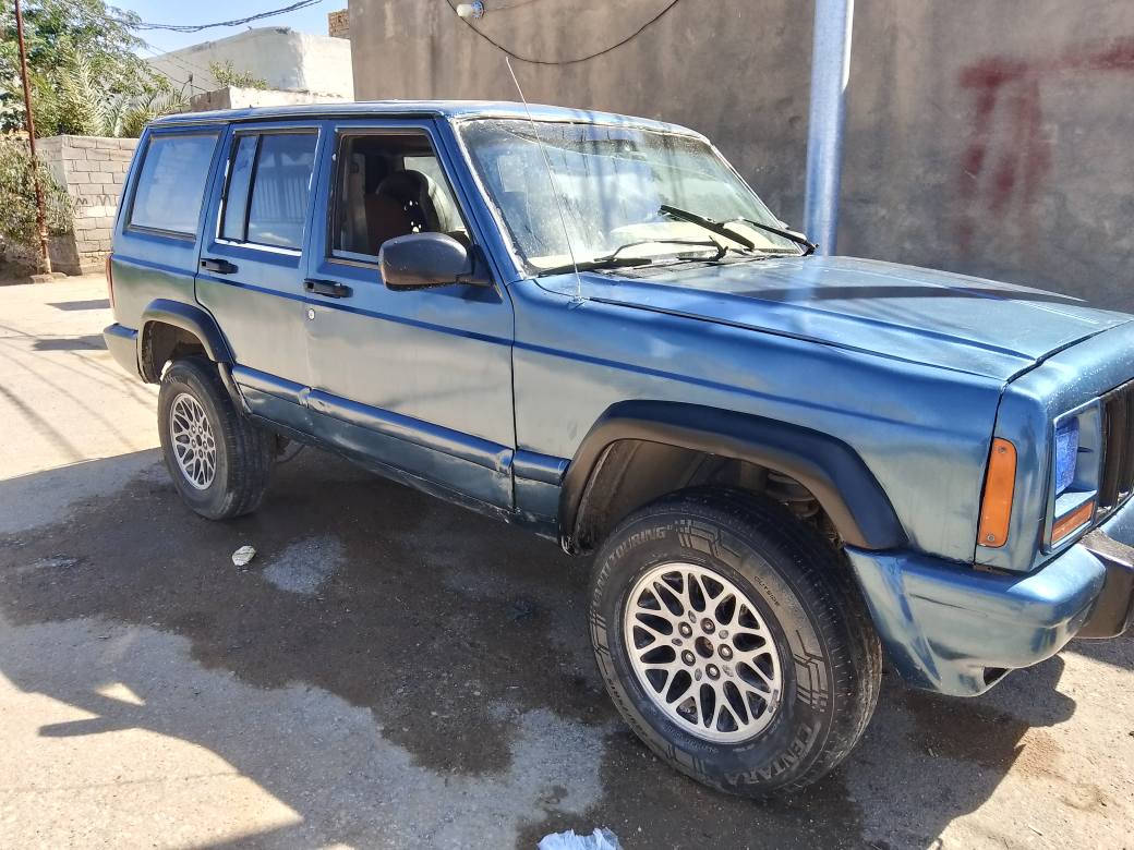 جيب شيروكي موديل 99مكينه وكير ففتي شرط توهن مشدودات تخم تاير حداديه كهربائية جاهزة تحويل مباشر سنويه جديده السعر 37بيها مجال مكاني الناصريه المركز *********** ناصرية, ذي قار
