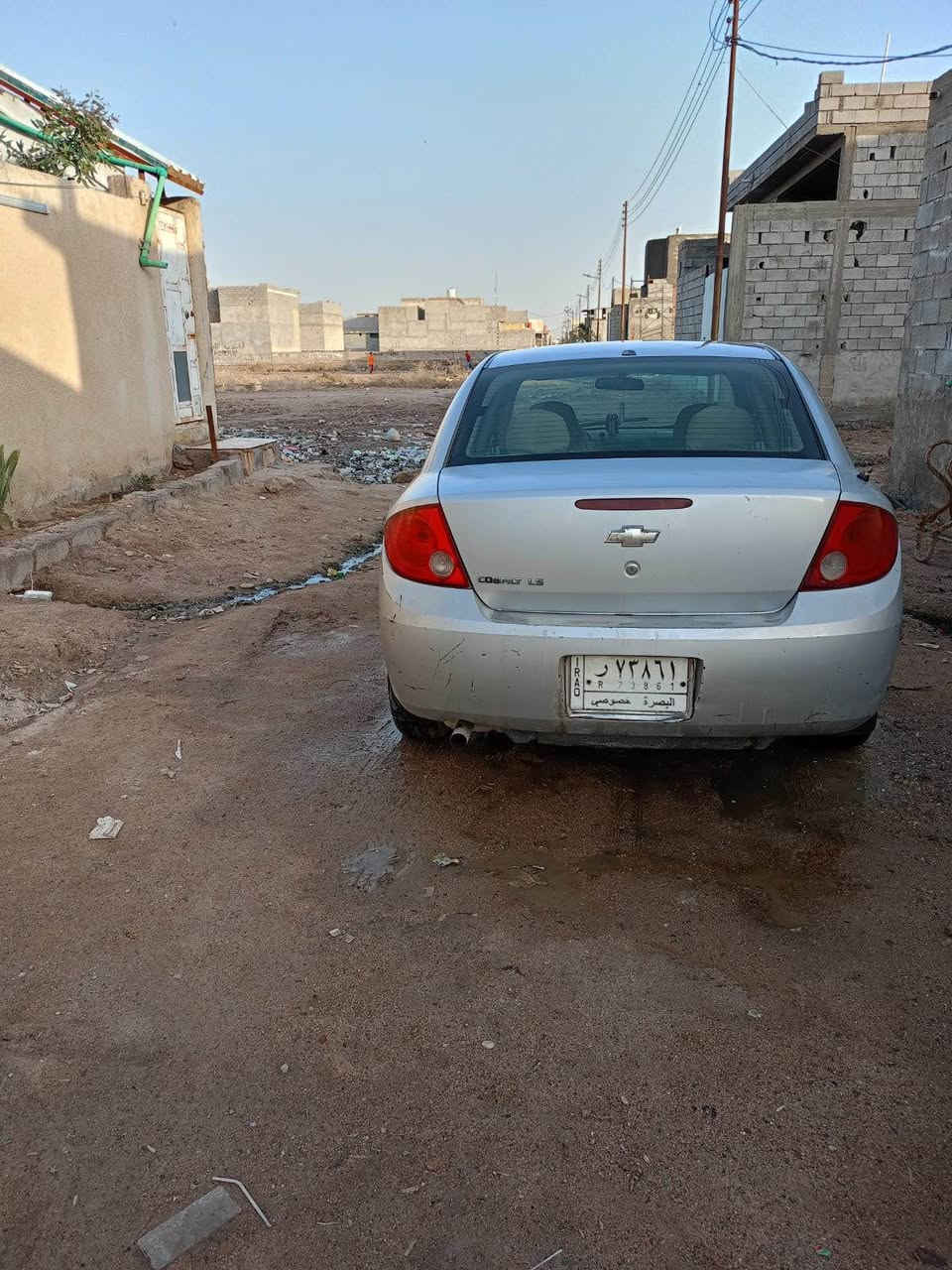 سياره شوفرليت كوبلت موديل2008 للبيع السياره شغاله المكينه والكير مكفولات فقط البيبان الاماميه بيهم اخياس وبقيه البدي نظيف سعر البيع 24وبيه مجال الشراي يجي يكلب السياره ونتفق
عنوان البصره ابو الخصيب

رقم صاحب السياره انه مكلف بل نشر 

*********** البصرة, العراق
