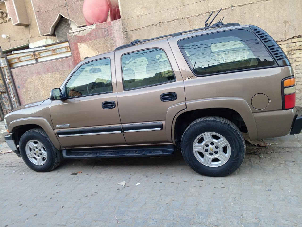 السلام وعليكم جمسي تاهو موديل 2003 رقم كركوك بسمي شرط تحويل صبغ عام للجماليه سياره رمن الله السعر 120 بيها مجال رقمي *********** ما متواجد عل فيس
