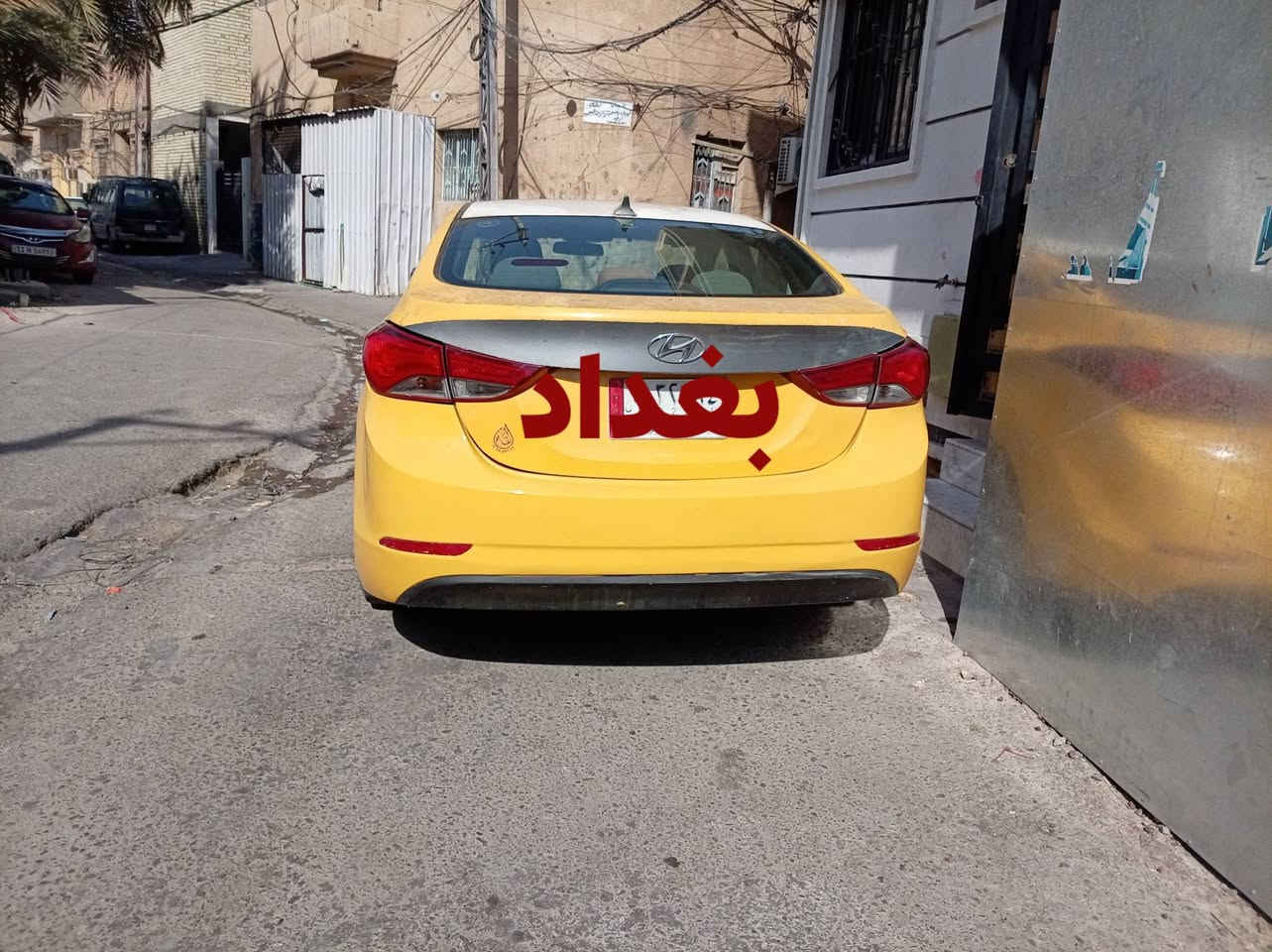 سلام عليكم النترا للبيع موديل 2014 مكينه كير مكفولات حداديه تخم تايرات تبريد بي ضعيف سونار موجود مكاني شارع حيفا ماشيه 115 بدون تبديل اليبل واحد *********** بي واتساب
