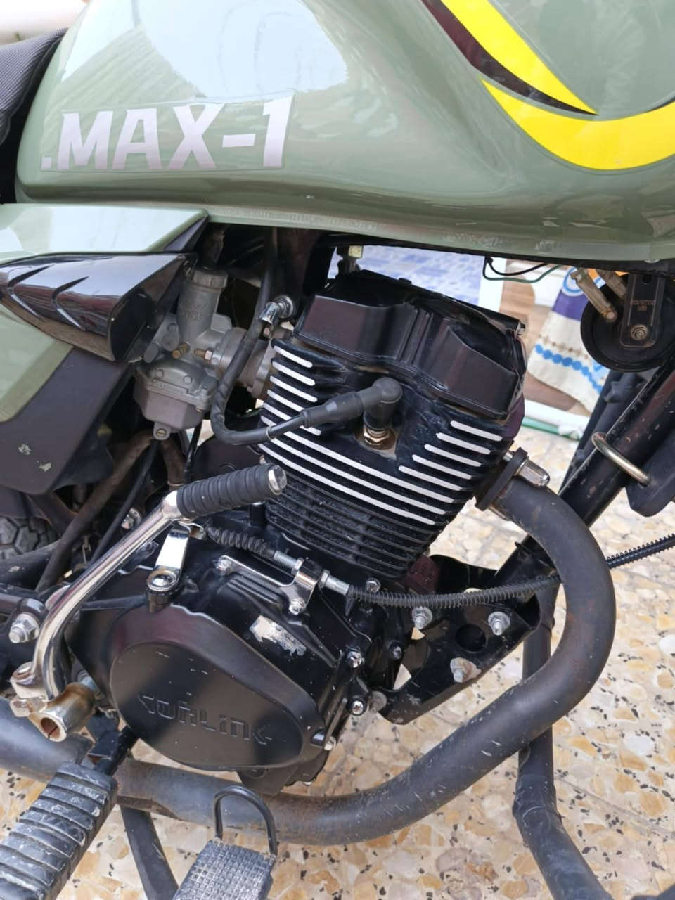 للبيع 
دراجه جاهزه مابيه نقص نكره سلف بأي وقت كهربائيات كله شغال

 #المكان بابل الحصوه 

#السعر

للأستفسار *********** او واتساب
