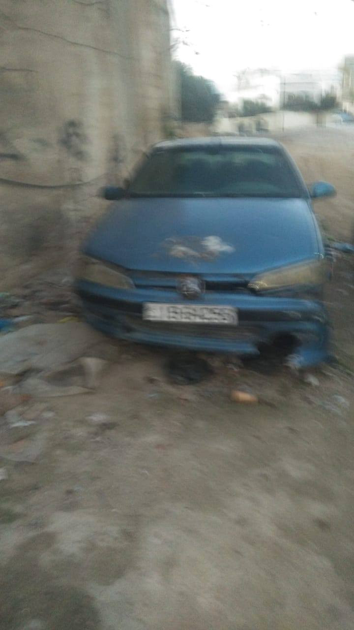 بيع سياره
البيع قطع غيار إعادة تسجيل وبلاش 300 دينار 
بيجو 406 موديل 2001 سعر 300 دينار نهايه 
موتور 2000 بحاجه كارتير
جير شغال
0781229382 #@


**إذا كنت صاحب هذا الإعلان وتريد حذفه لأي سبب، رجاءا أرسل رسالة إلى الدعم الفني**