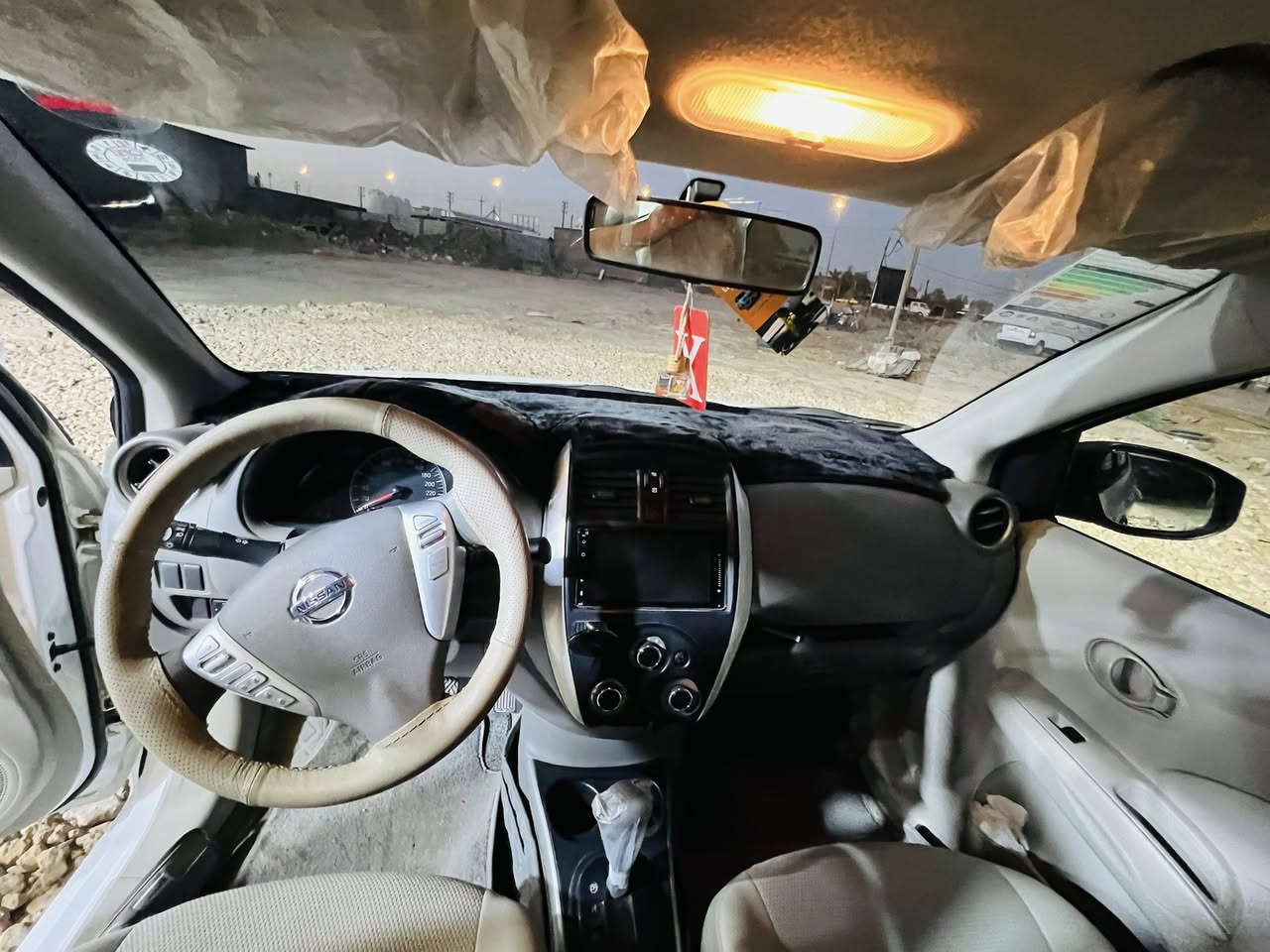 نيسان صني موديل ٢٠٢٥ ماشية ١٨ الف فول مواصفات رقم انكليزي الجديد السيارة كفالة عامه السعر 121 المكان ديوانيه 
للاستفسار / ***********
