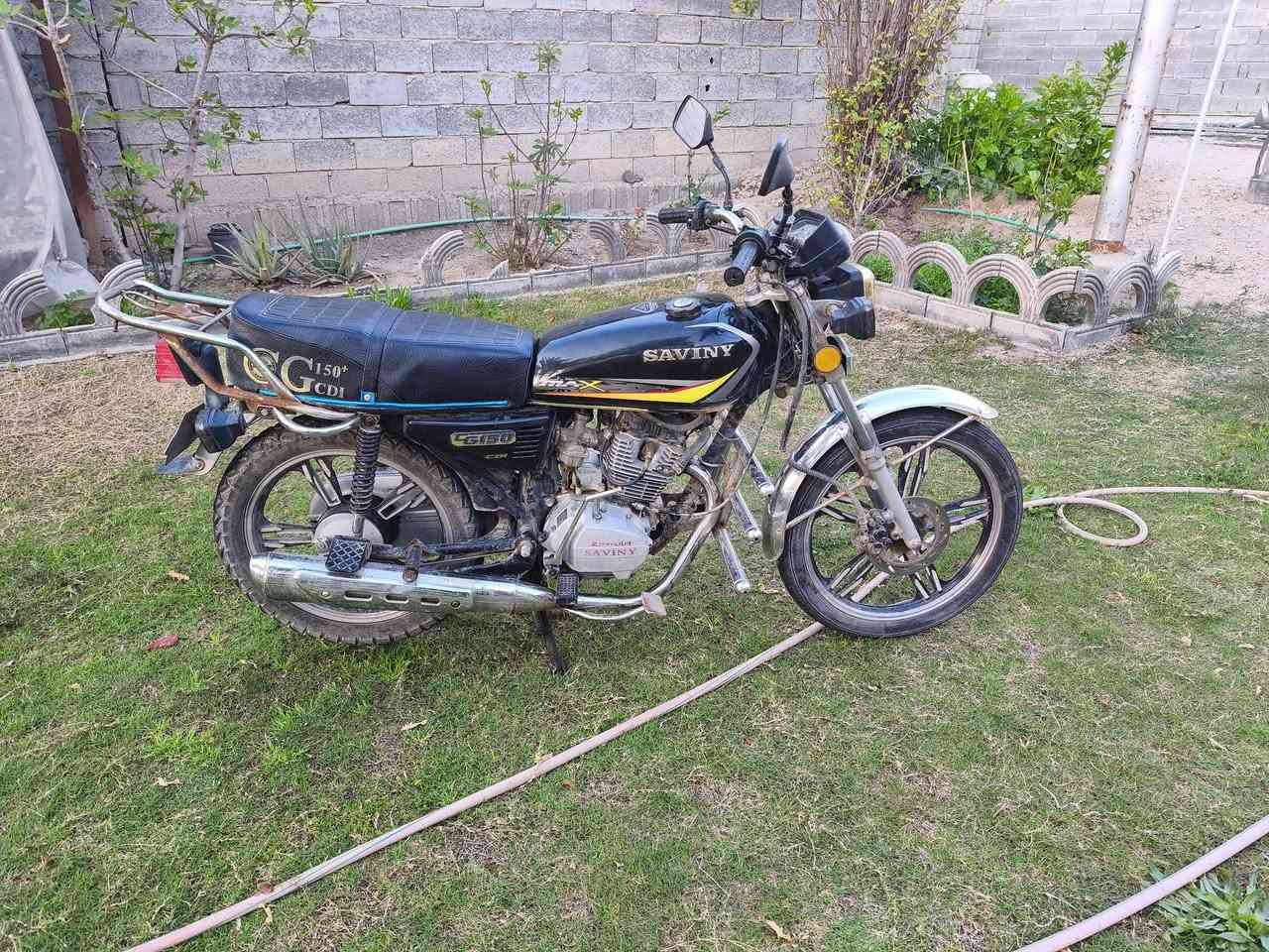 السلام عليكم موطور للبيع ايراني مرقم تحويل ثاني يوم كلشي بي شغال محرك مامفتوح موديل 2020   المكان النساف الفلاحات السعر مليون وبي مجال الرقم ***********
