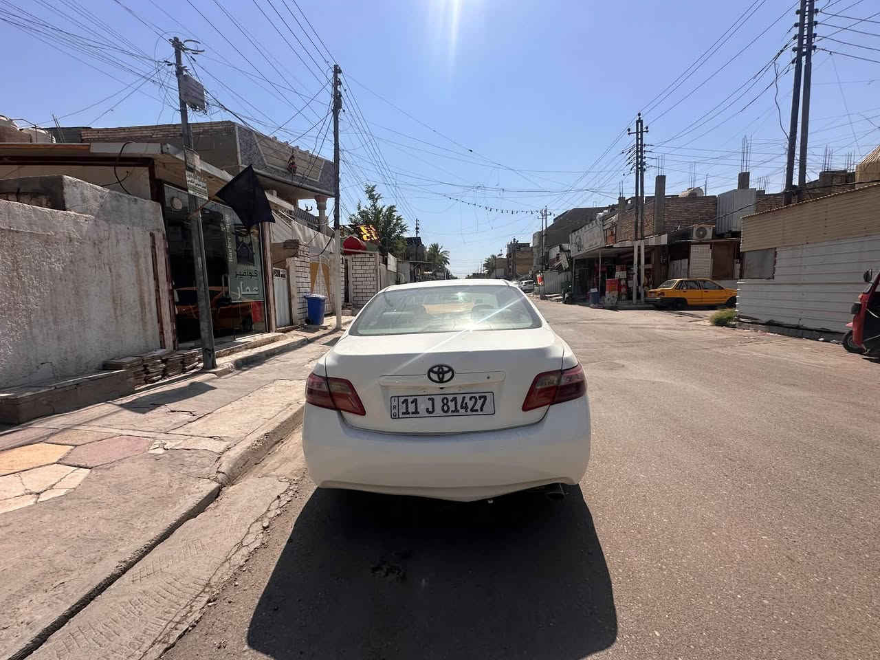 السلام عليكم
كامري ٢٠٠٩ وارد امريكي للبيع 
السيارة مصبوغة عام للجمالية 
حادثها صفحة عكس السائق 
مكينة وتبريد وگير بحالة جيدة 
تايرات جديدة 
رقم الماني جديد باسمي 
سنوية ٢٠٢٩ 
السكن بغداد / الدورة 

السعر ٦٨ ورقة .. 

الاتصال 

***********

