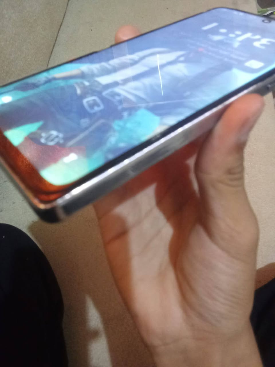 سلام عليكم ورحمة الله وبركاتة جهاز انفنكسgt20pro ذاكره 256 شاشته 144H يشغل ببجي 120فريم جهاز راقي بمعنى الكلمه بدون ملحقات الجهاز طالع شوي من الشاشه مامأثر ع اللمس نهائيه جهاز مال بيت مكاني بصرة شارع الوفود قرب مدارس الاوحد خابرني واتساب *********** هنا ماكدر اجاوب رجاءا سعره 275بي مجال للشراي اشوفكم على خير
