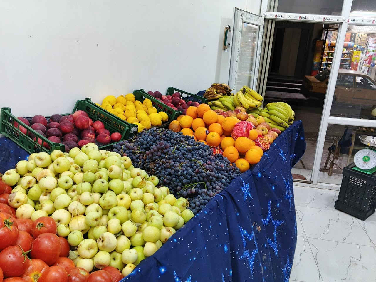 على بركة الله ❤️
تم افتتاح محل للفواكه والخضر 🌹
العنوان حي الدوانم بلضبط مكان المسبح القديم 
رقم الهاتف : ***********
اسعارنا كلش مناسبه 🔥
نورونا وحياكم الله 

يتوفر توصيل داخل سامراء 😊وتوصيل حي الدوانم مجاني
