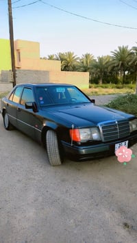 مرسيدس ٨٩ • كير اوتوماتيك • رقم ديالى