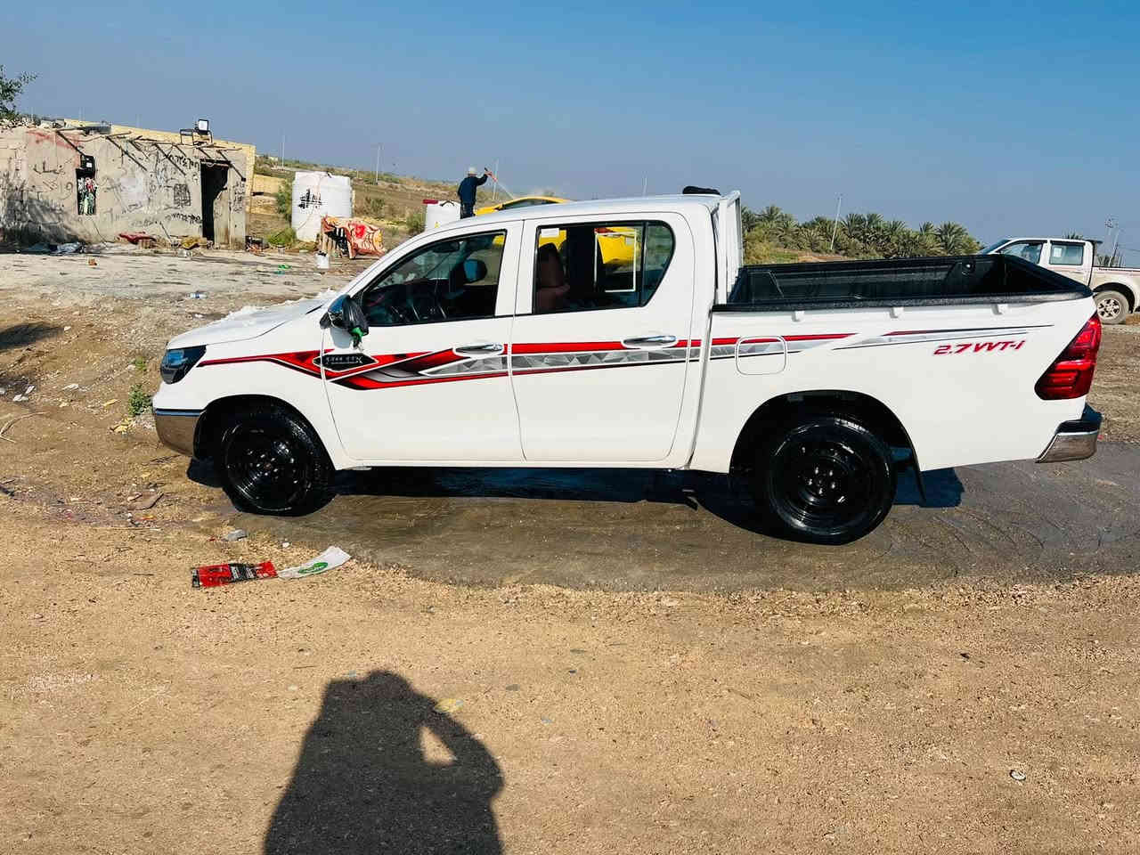 السلام عليكم تيوته 2023 رقم بغداد مكفوله كفاله عامه السياره  السياره بحالت الزيرو السعر 230 وبيه مجال لاستفسار مكان بلسماوه وهاذ رقمي ‭0782 986 4487‬
