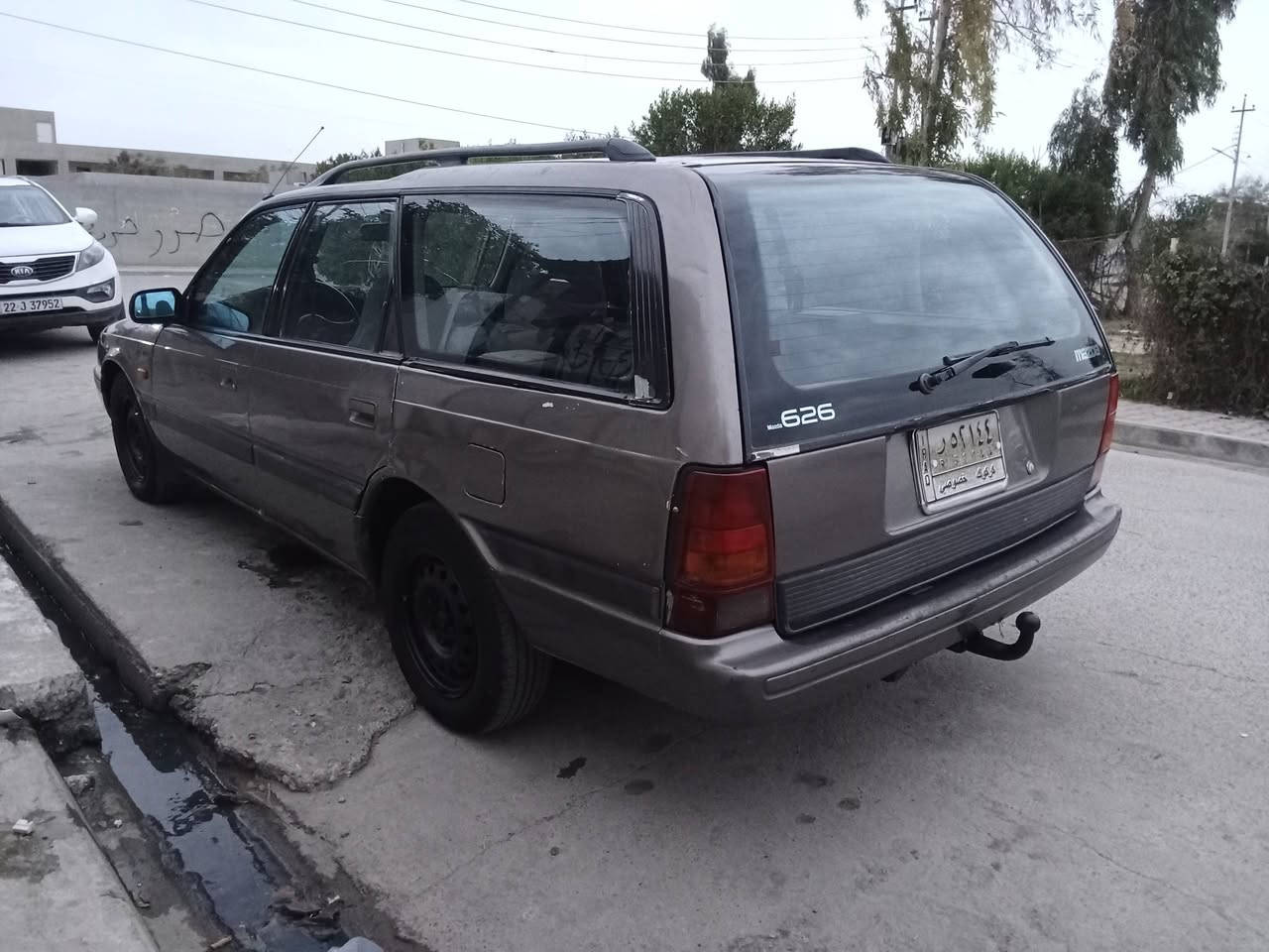 سلام عليكم للبيع مازدا 626 مشروع وطني دفتر زنزين 12 بخ تبريد ثلج بدون حادث سعر 38 للاستفسار اتصل على رقم ***********
