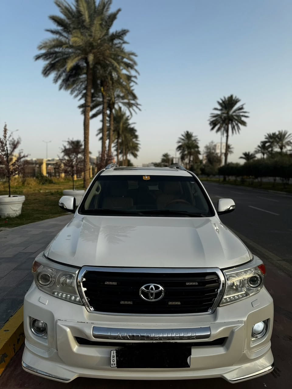 تويوتا لاندكروز خليجي 2012 بريم اصل
رقم اربيل بأسمي هزه وسنويه جديد ب نفس اليوم ابصم الك

فول مواصفات ‎بصمه

‎بصمه ابواب 

‎فتحه سلايد �‌‎كشن كهرباء

‎حساسات امامي خلفي 

‎شاشه ابل كار بلي اصليه

‎تحكم ستيرن 

‎ثلاجه 

مري شفط

‎مكينه سته6 سلندر مامفتوحه 

حداديه جديده  تبريد ثلج

مسوي ادامه كامله السيارة 

السيارة بيها صبغ 3قطع اثر الخط

وبيها رش بدايه القمارة الكصه فقط

السعر 280$

***********
