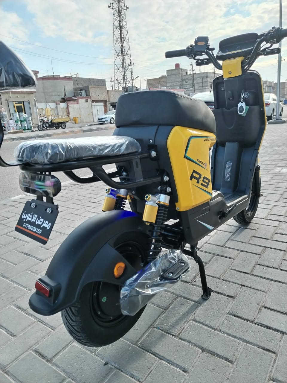 R9مديل 2026 بطاريات 32 غراضها كامله 
سعر 475 وبيه مجال عنوان البصره القبله 
***********
