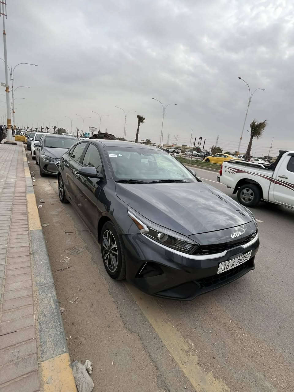 فورتي موديل 2024 شهدا رقم قادسيه حادثه بنيد مبدل بدون عابر كامره شاشه رادر امامي قياده ذاتيه تحكمات  ماشيه 30 مكينه 2000دوش السعر 150
الاستفسار ***********8
