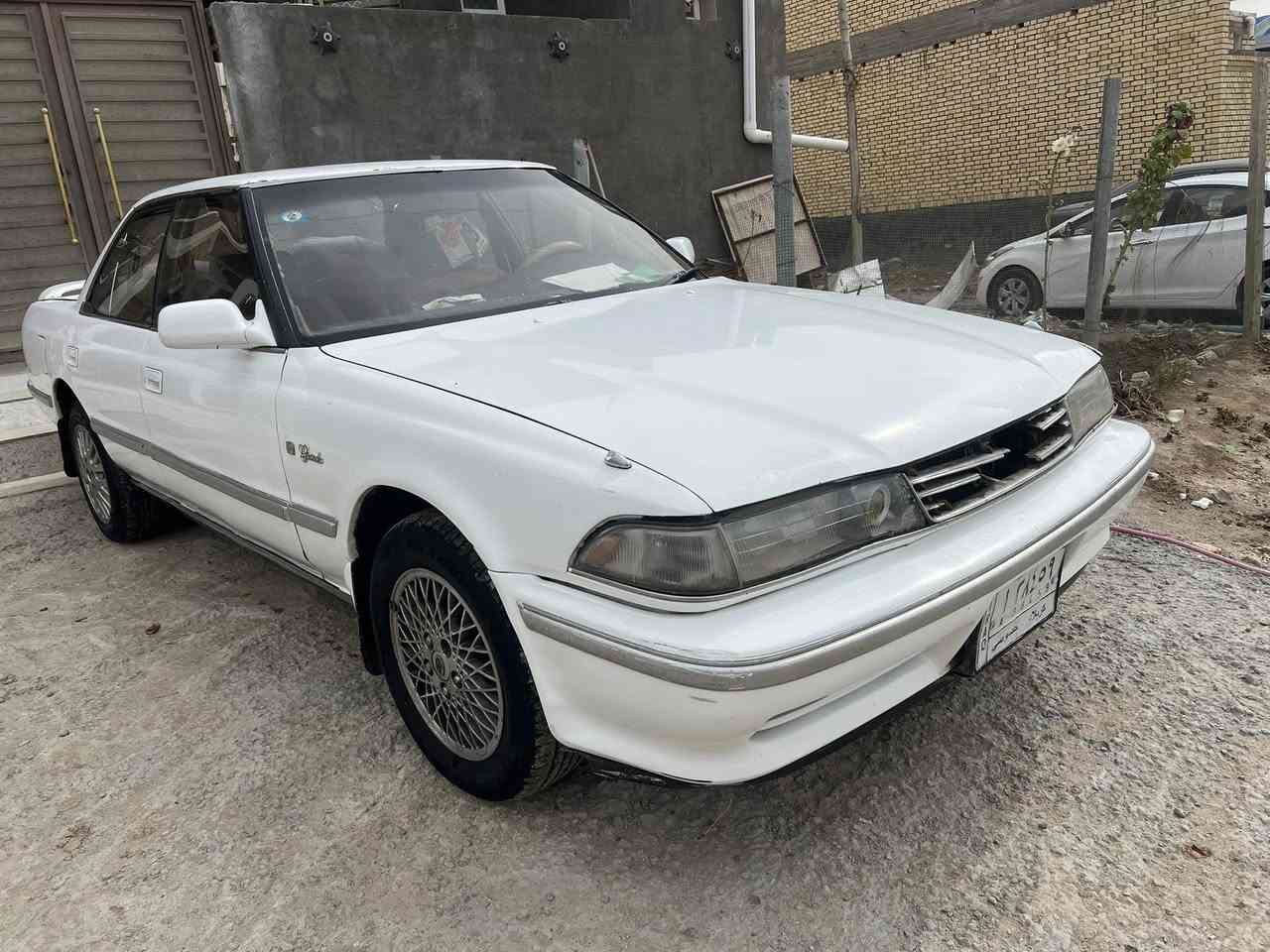 السلام عليكم
للبيع سيارة مارك موديل ١٩٩١ مكفول كفالة عامه مانقصها شي 
السعر ٤٧ بيه مجال للاستفسار الاتصال على الرقم *********** بي واتساب
